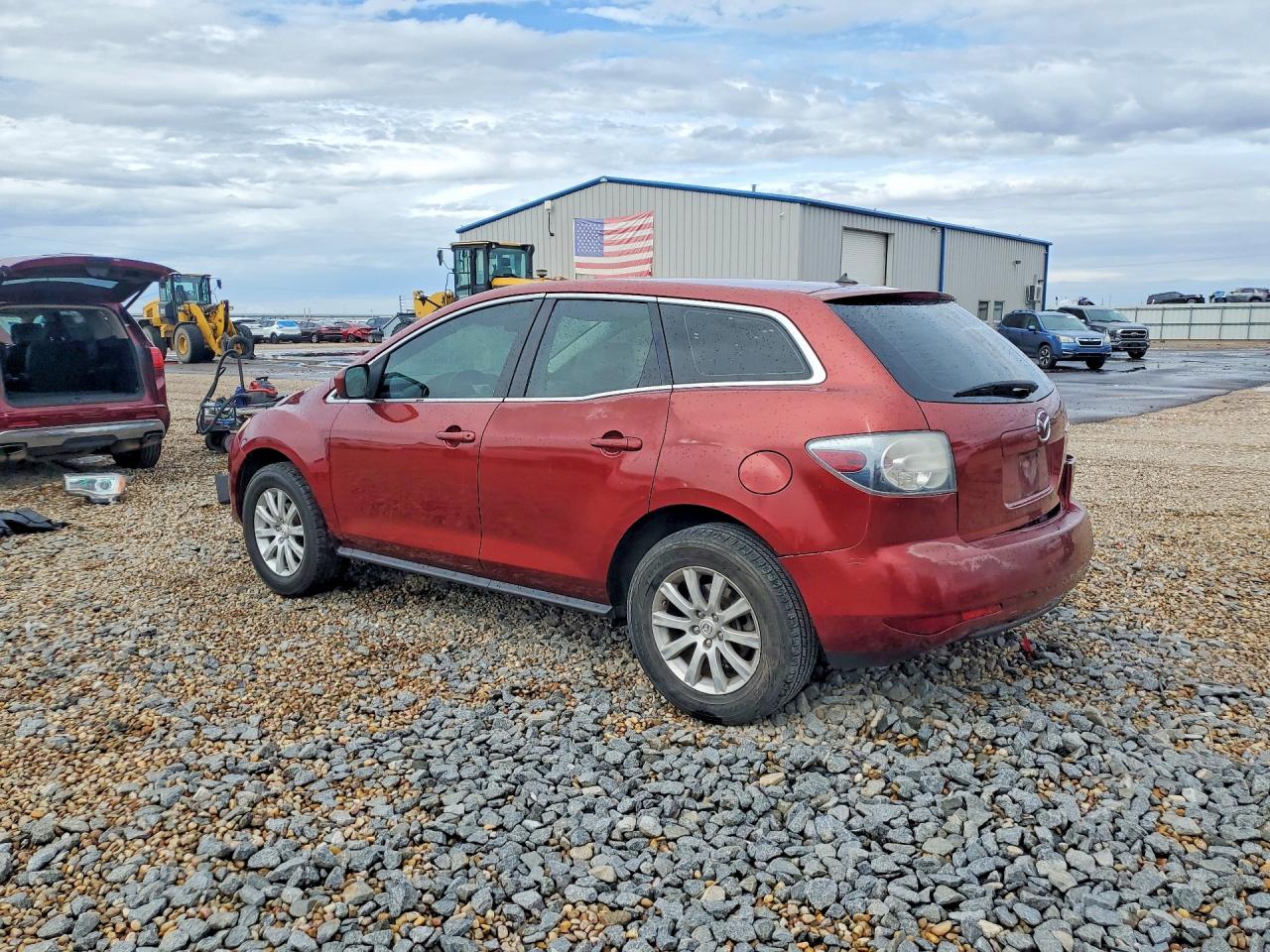 2011 MAZDA CX-7