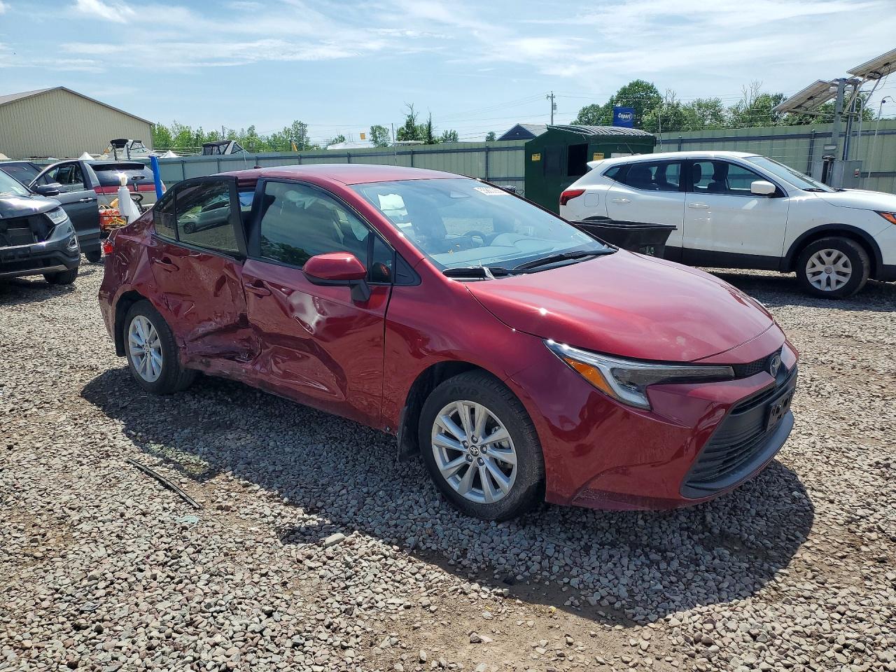 2025 TOYOTA COROLLA