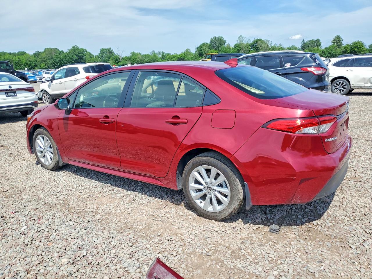 2025 TOYOTA COROLLA