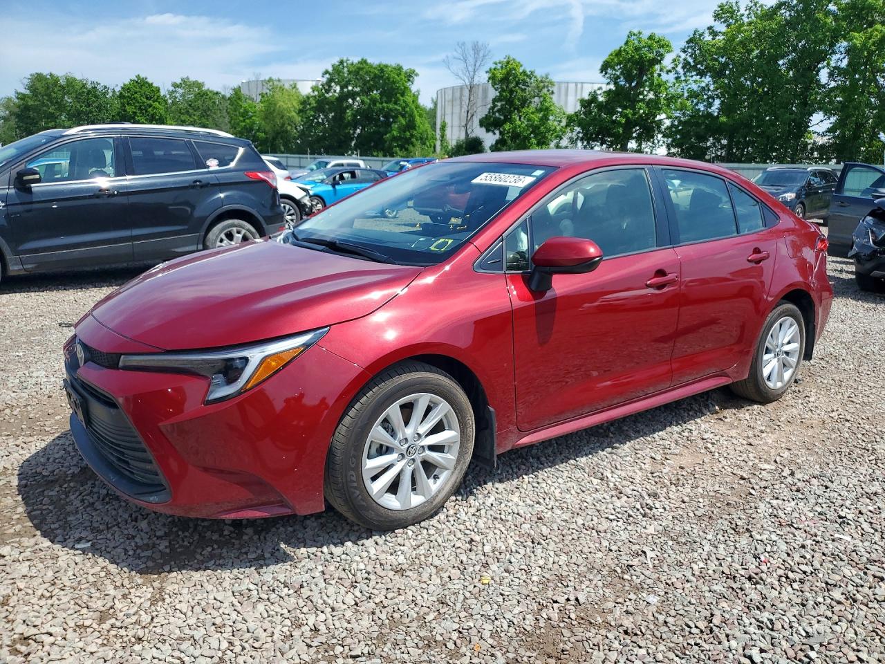 2025 TOYOTA COROLLA
