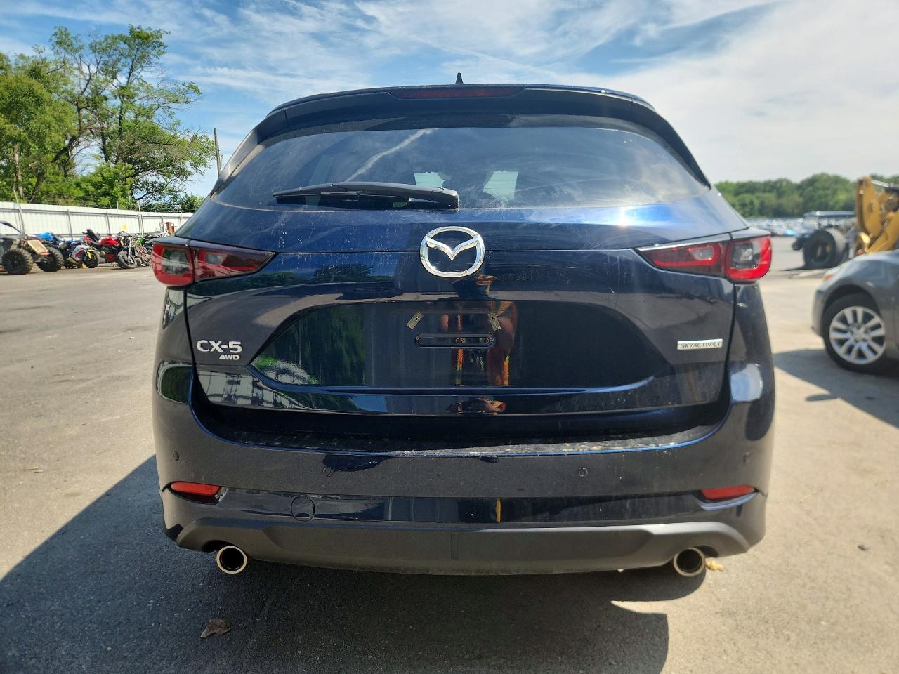 2025 MAZDA CX-5
