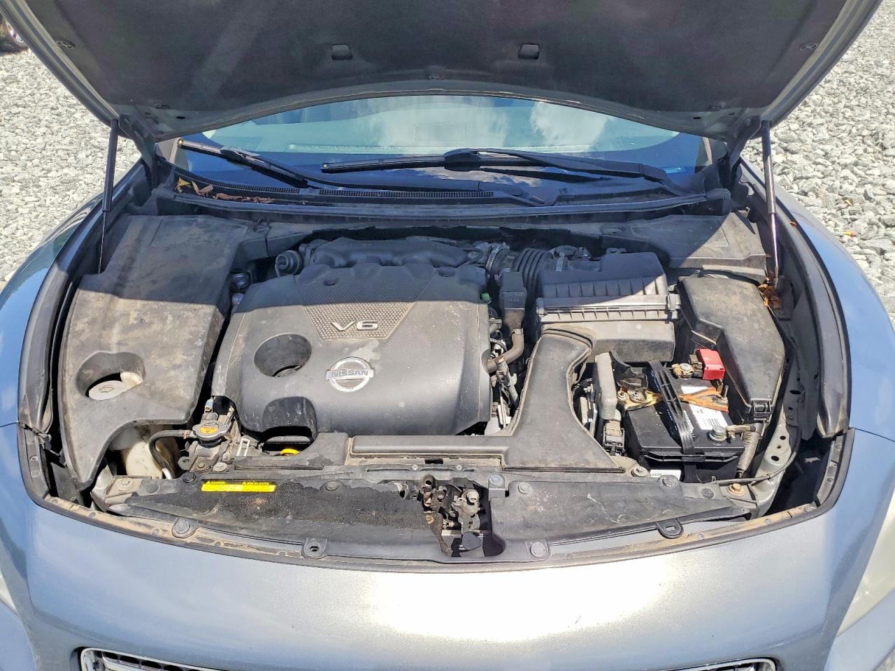 2011 NISSAN MAXIMA
