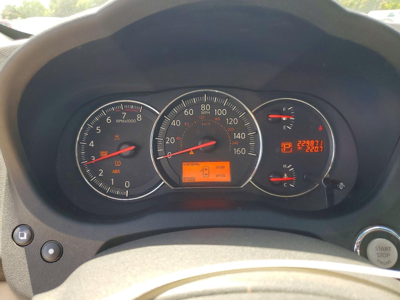 2011 NISSAN MAXIMA