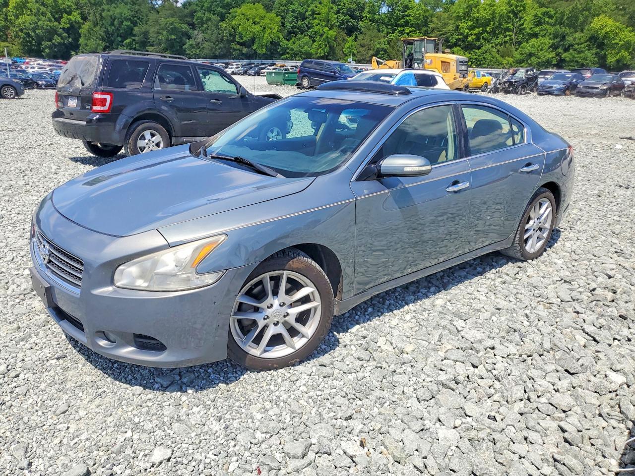 2011 NISSAN MAXIMA
