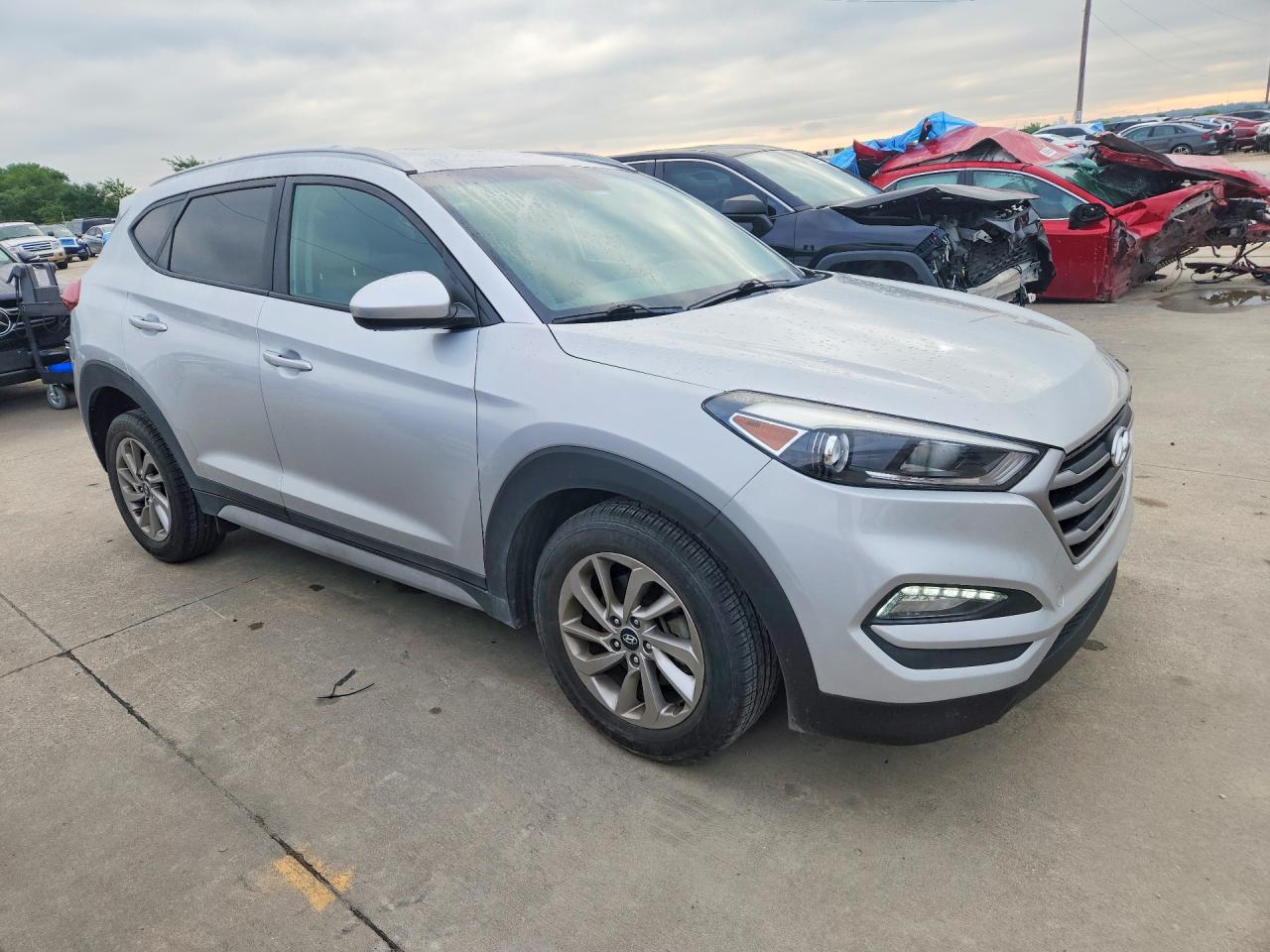 2018 HYUNDAI TUCSON