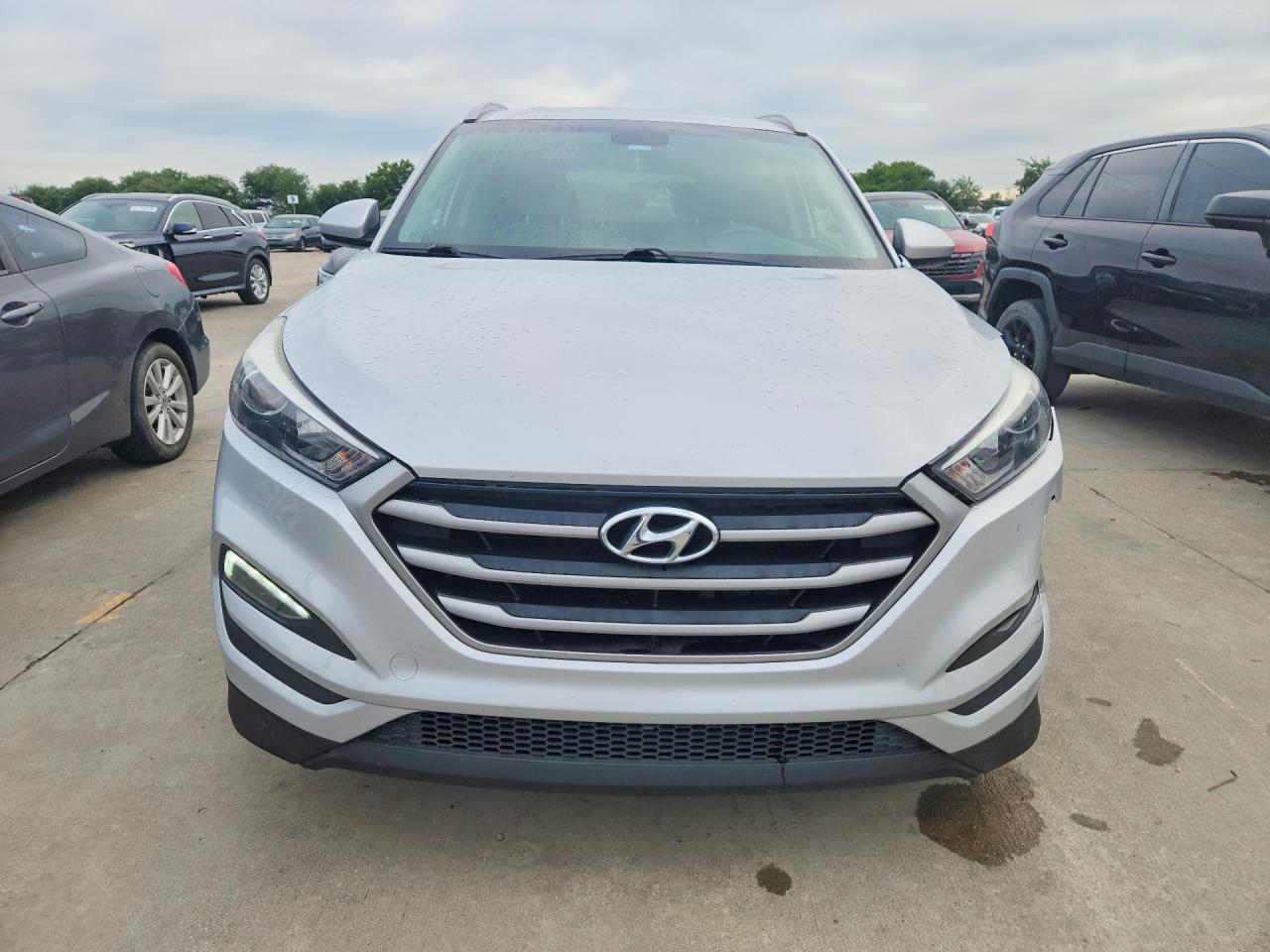 2018 HYUNDAI TUCSON