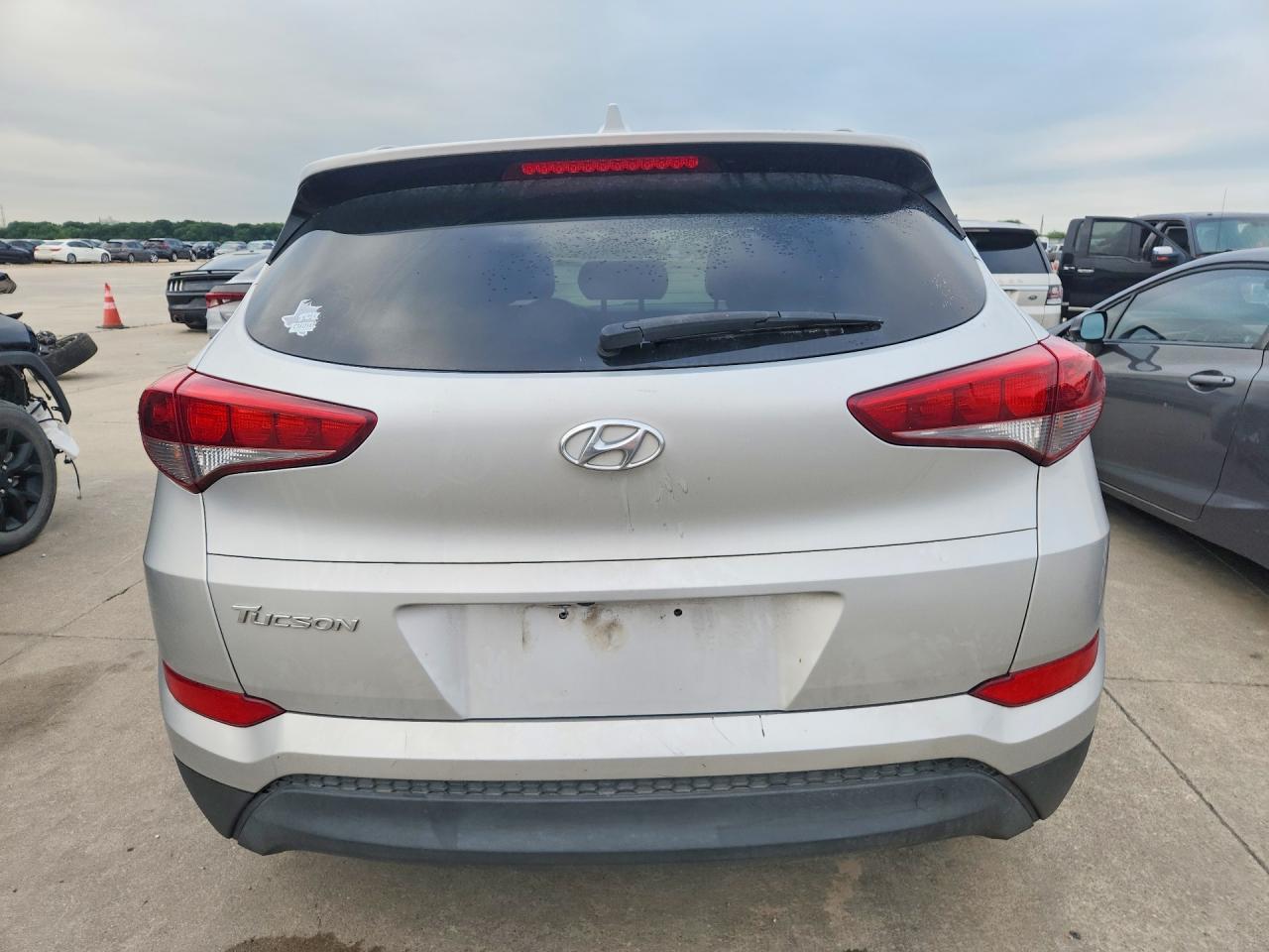 2018 HYUNDAI TUCSON