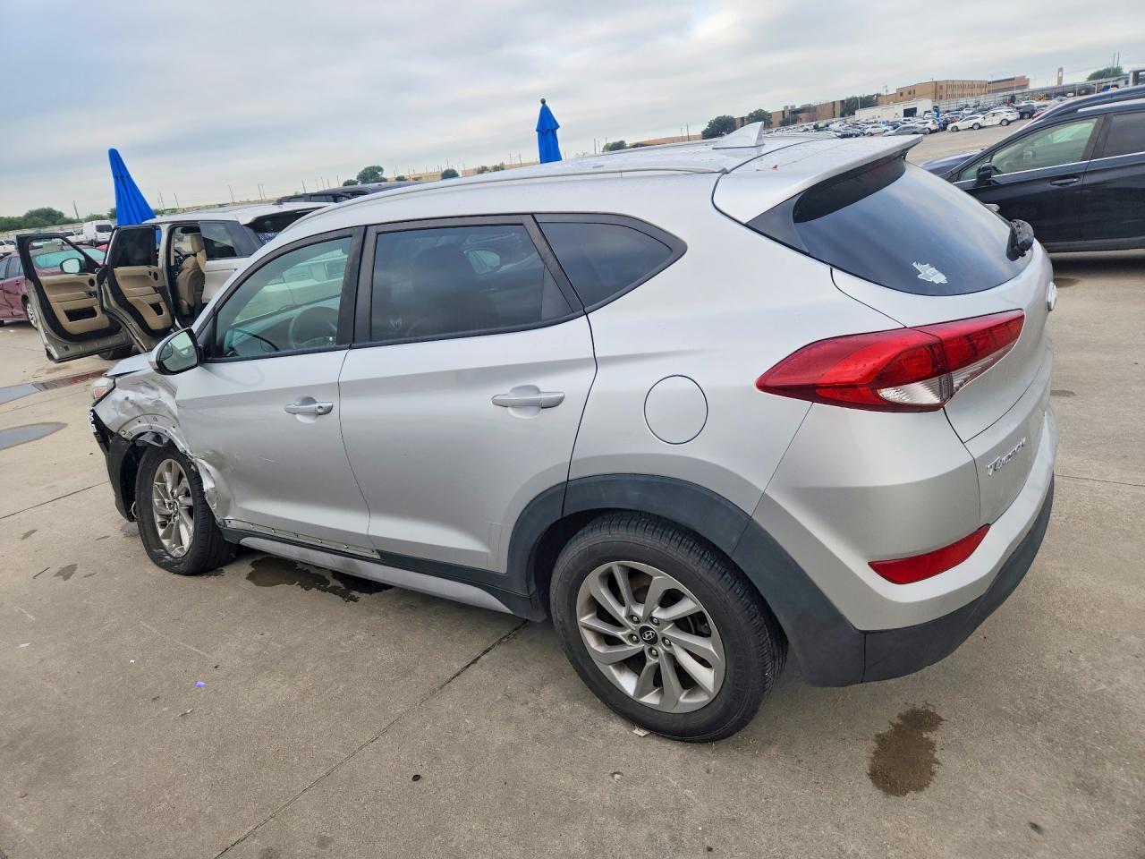 2018 HYUNDAI TUCSON