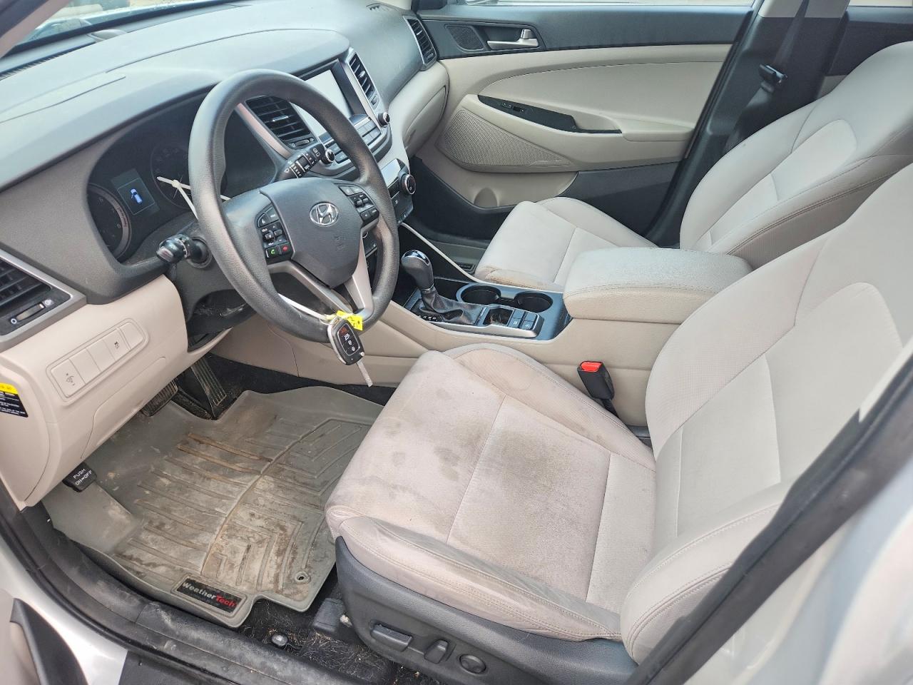 2018 HYUNDAI TUCSON