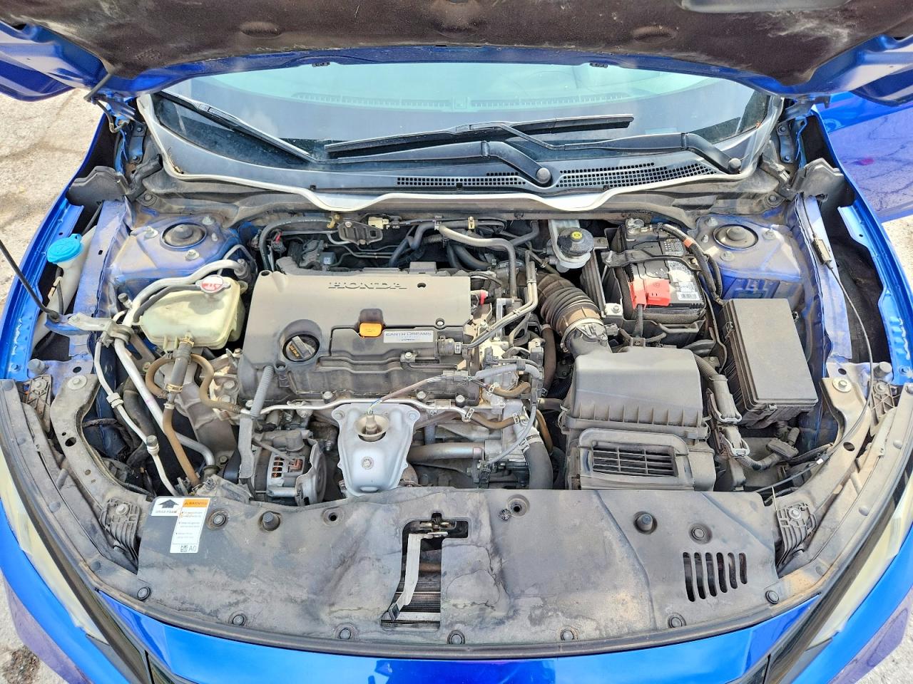 2019 HONDA CIVIC