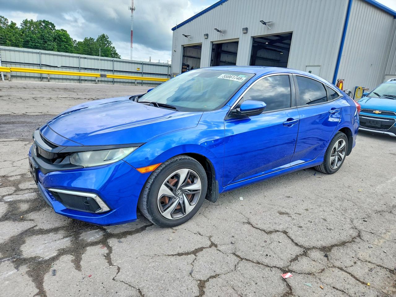 2019 HONDA CIVIC
