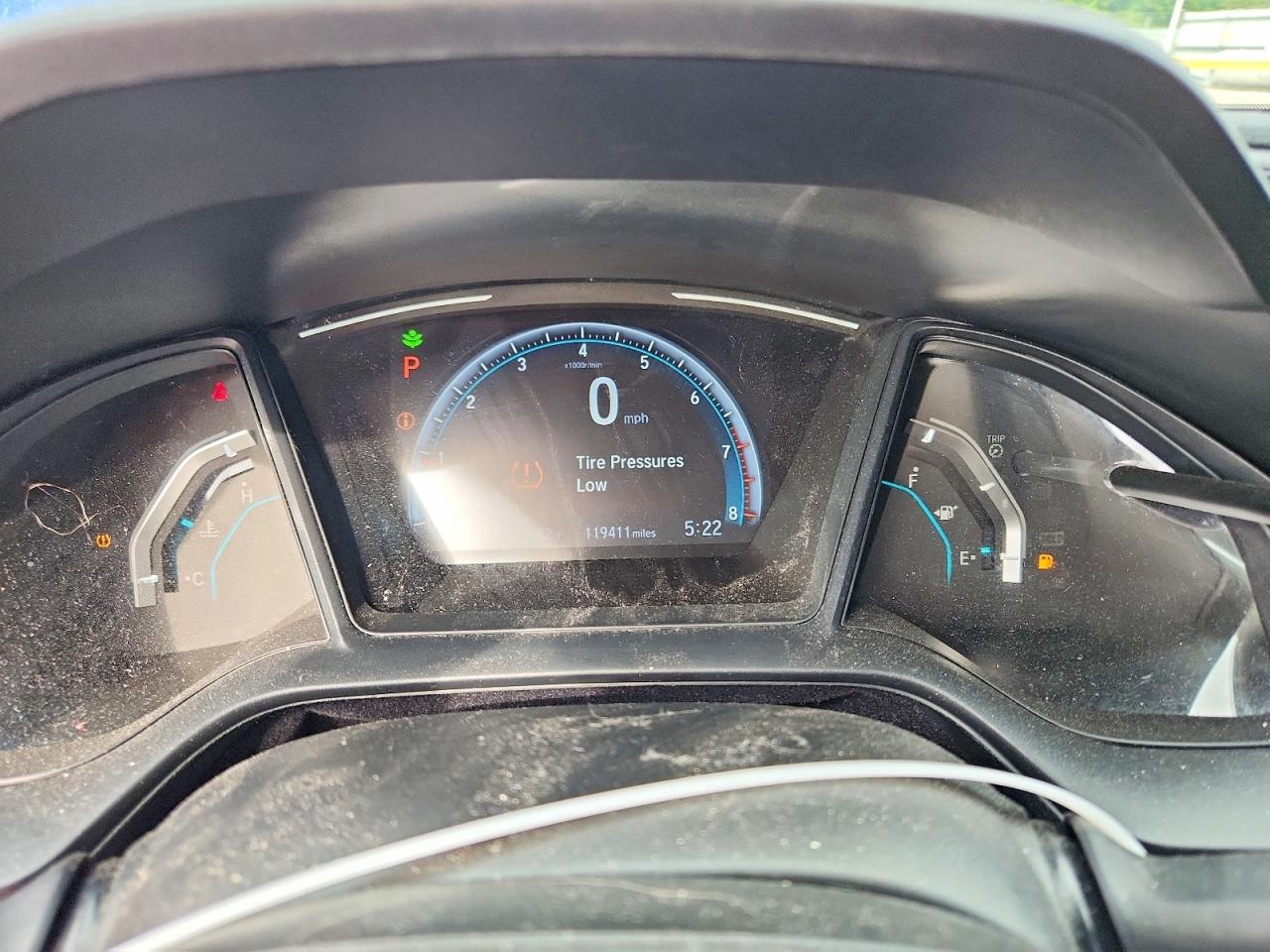 2019 HONDA CIVIC
