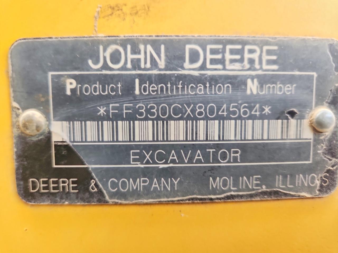 2005 JOHN DEERE 330