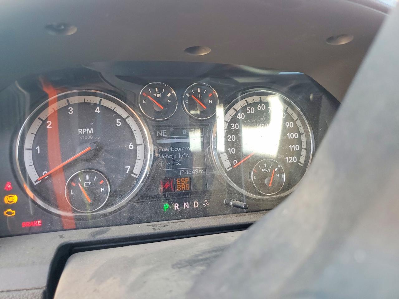 2010 DODGE RAM 1500