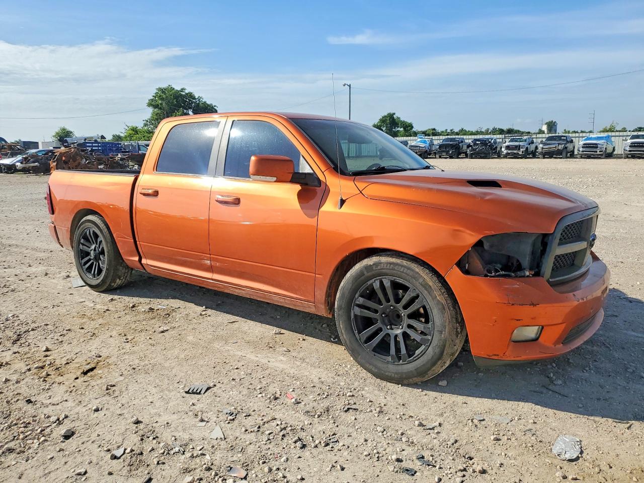 2010 DODGE RAM 1500