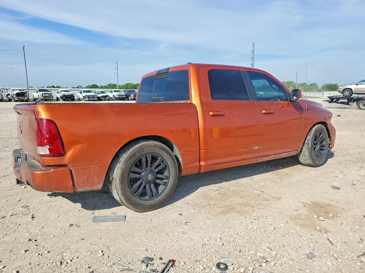 2010 DODGE RAM 1500