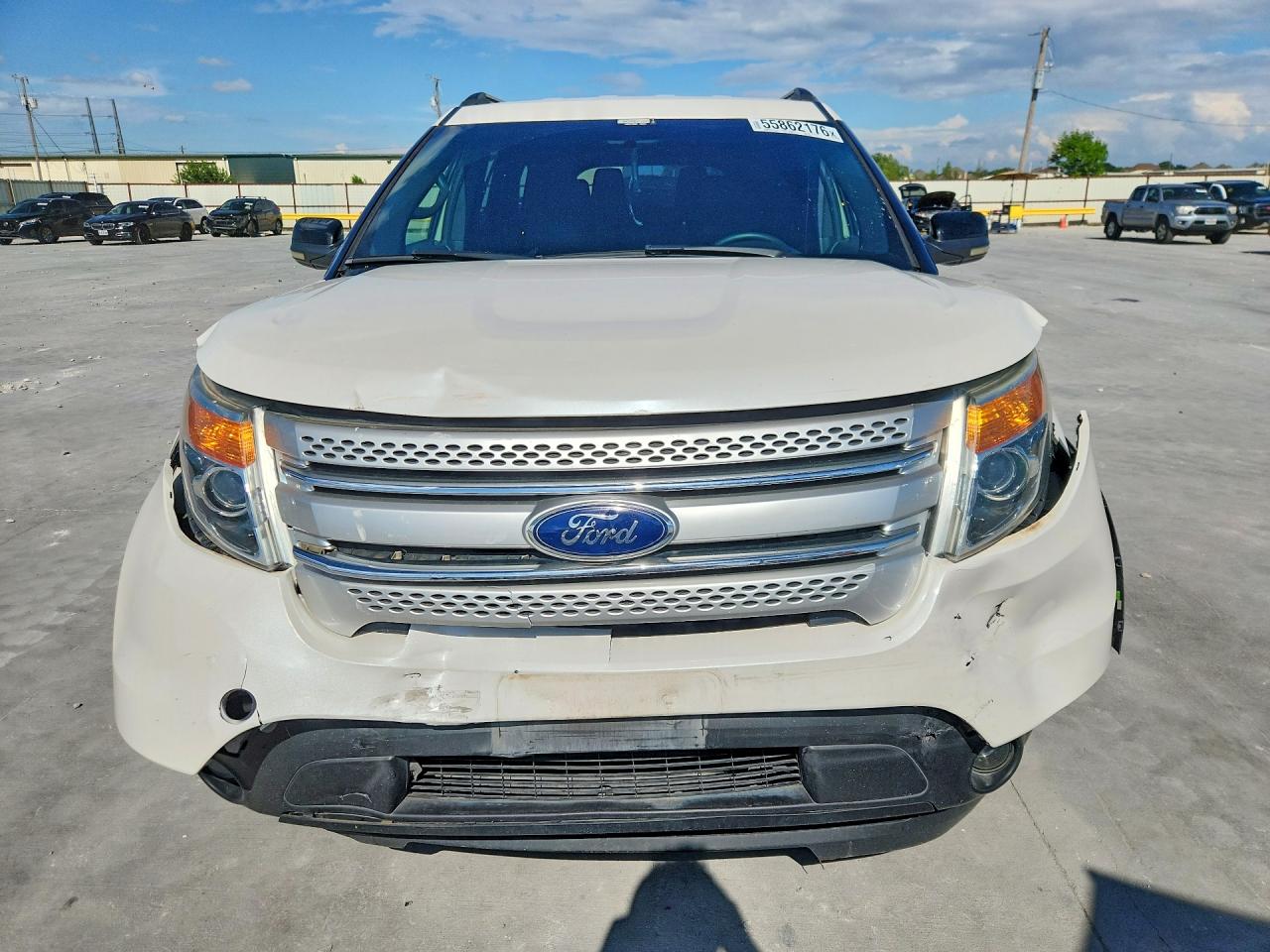 2012 FORD EXPLORER
