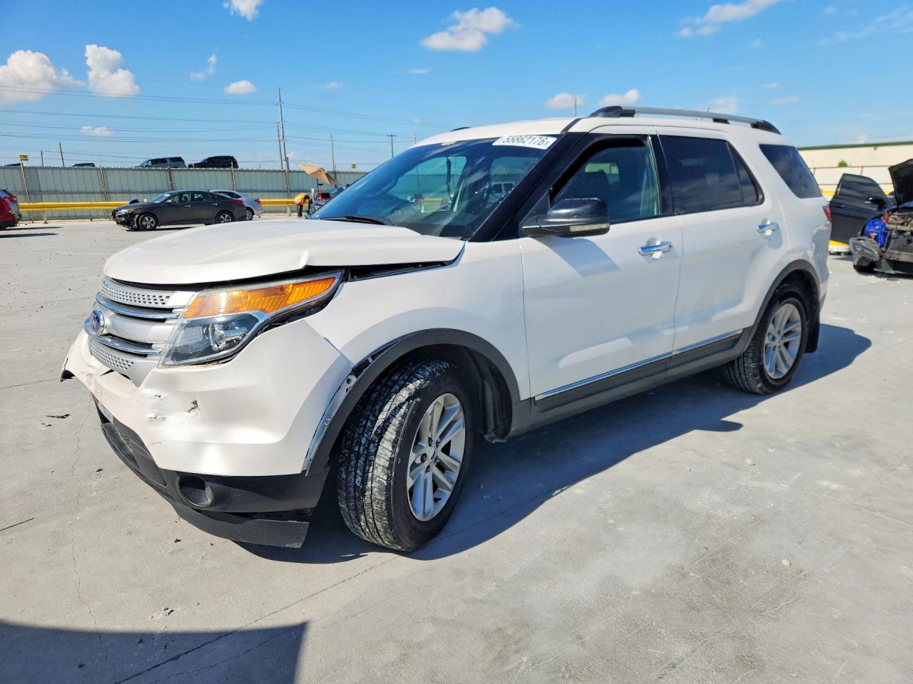 2012 FORD EXPLORER