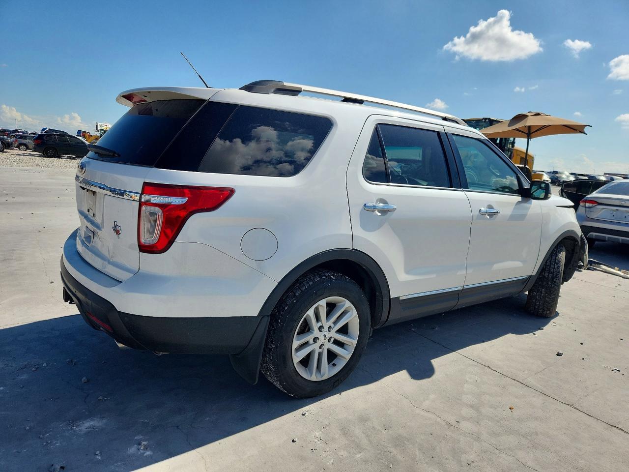 2012 FORD EXPLORER