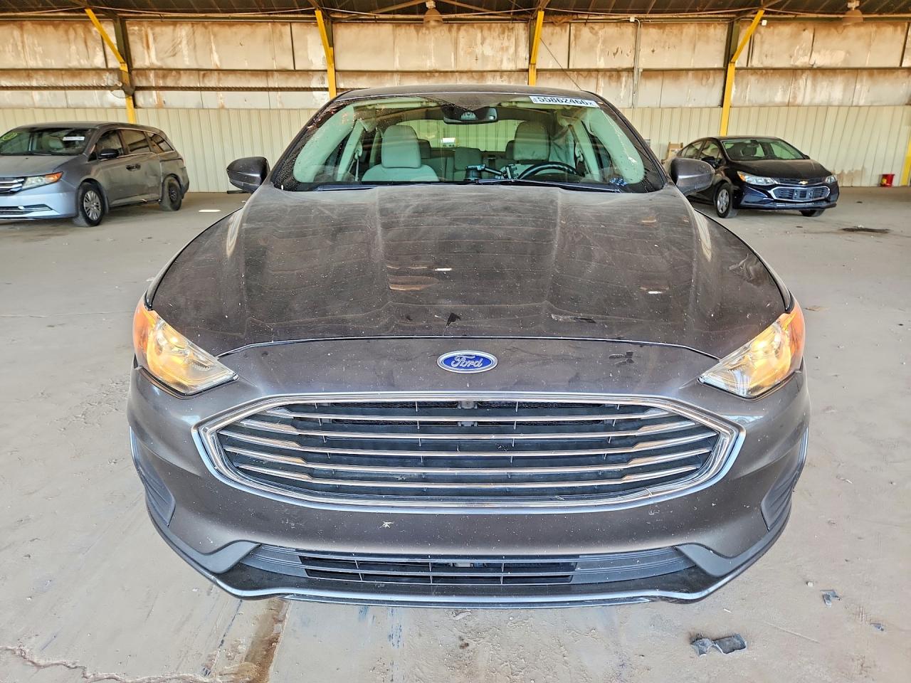2020 FORD FUSION