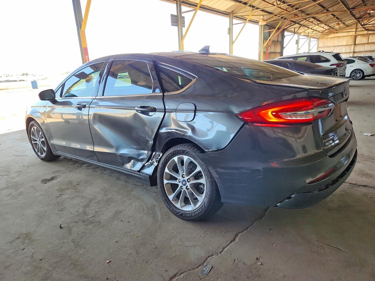 2020 FORD FUSION