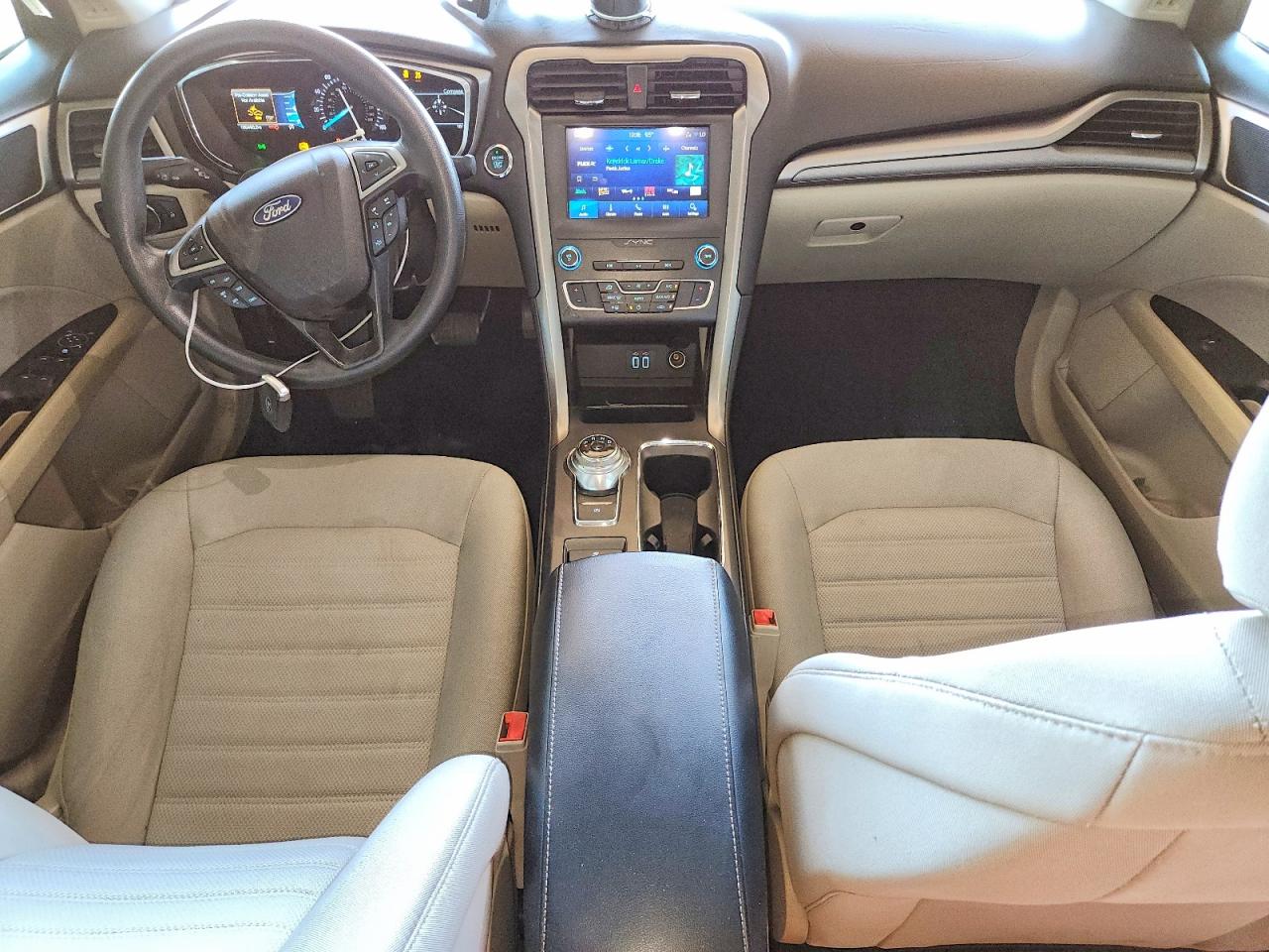 2020 FORD FUSION