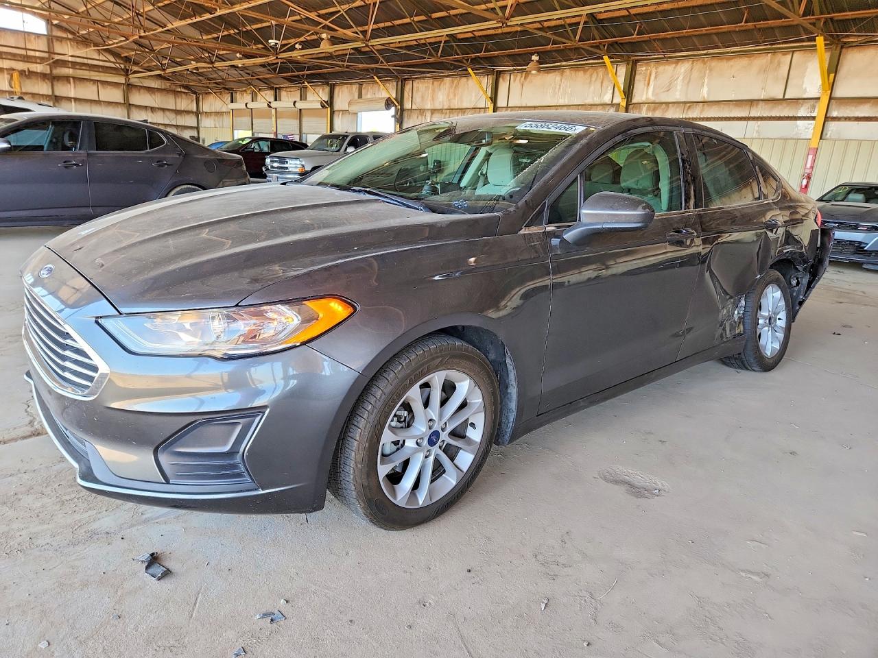2020 FORD FUSION