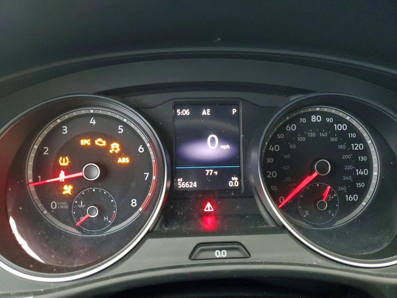 2021 VOLKSWAGEN ATLAS