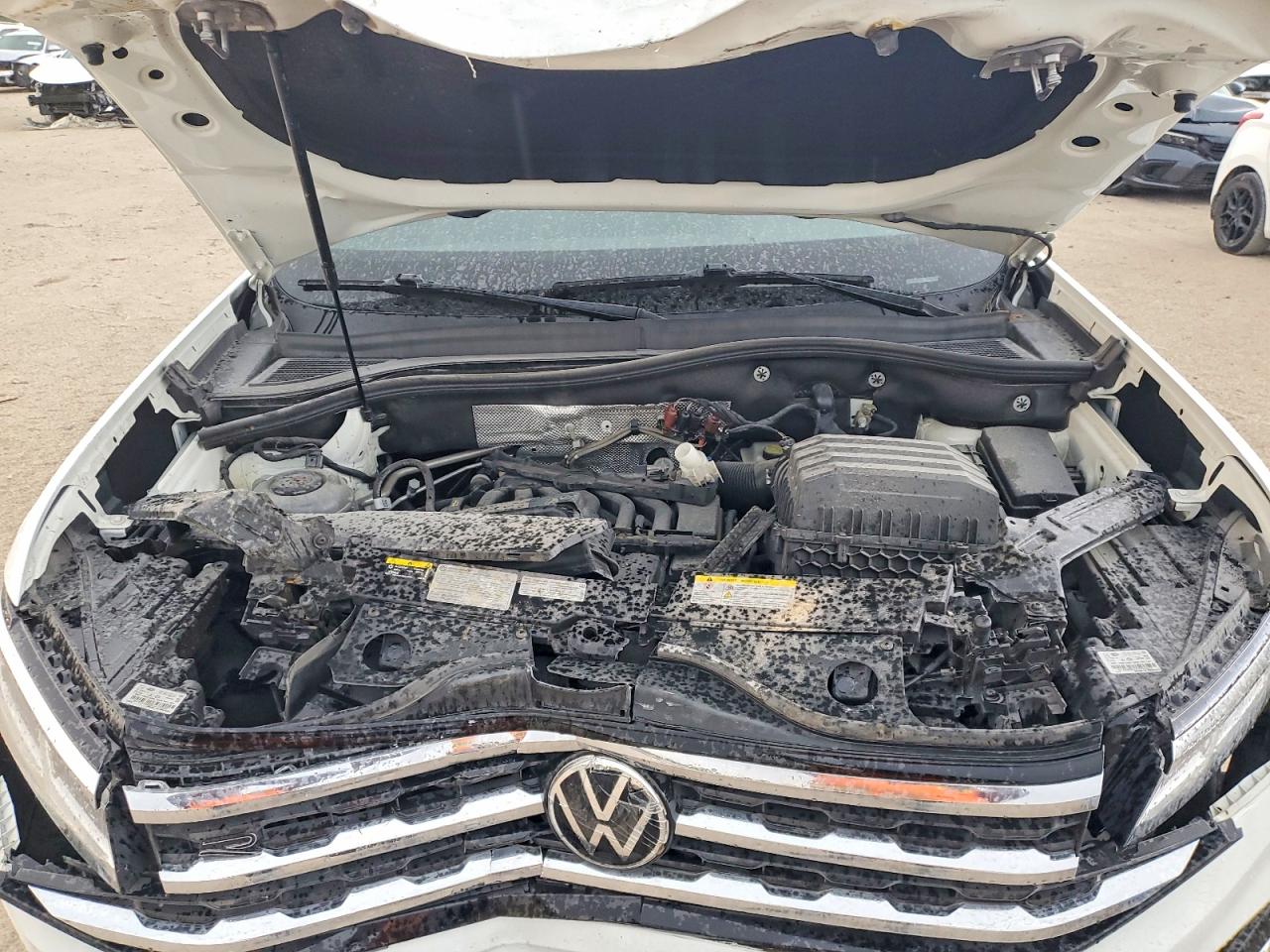 2021 VOLKSWAGEN ATLAS