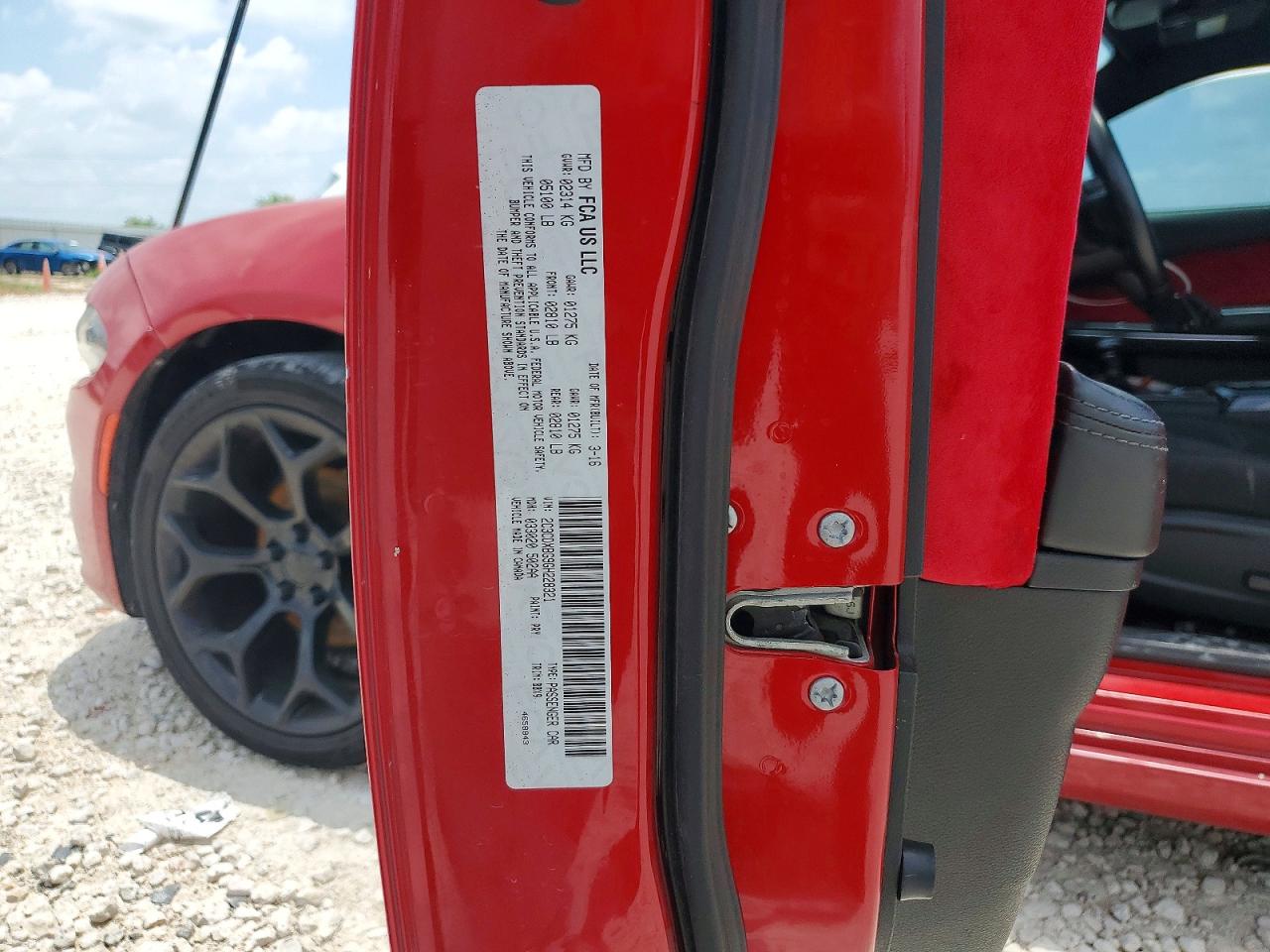 2016 DODGE CHARGER