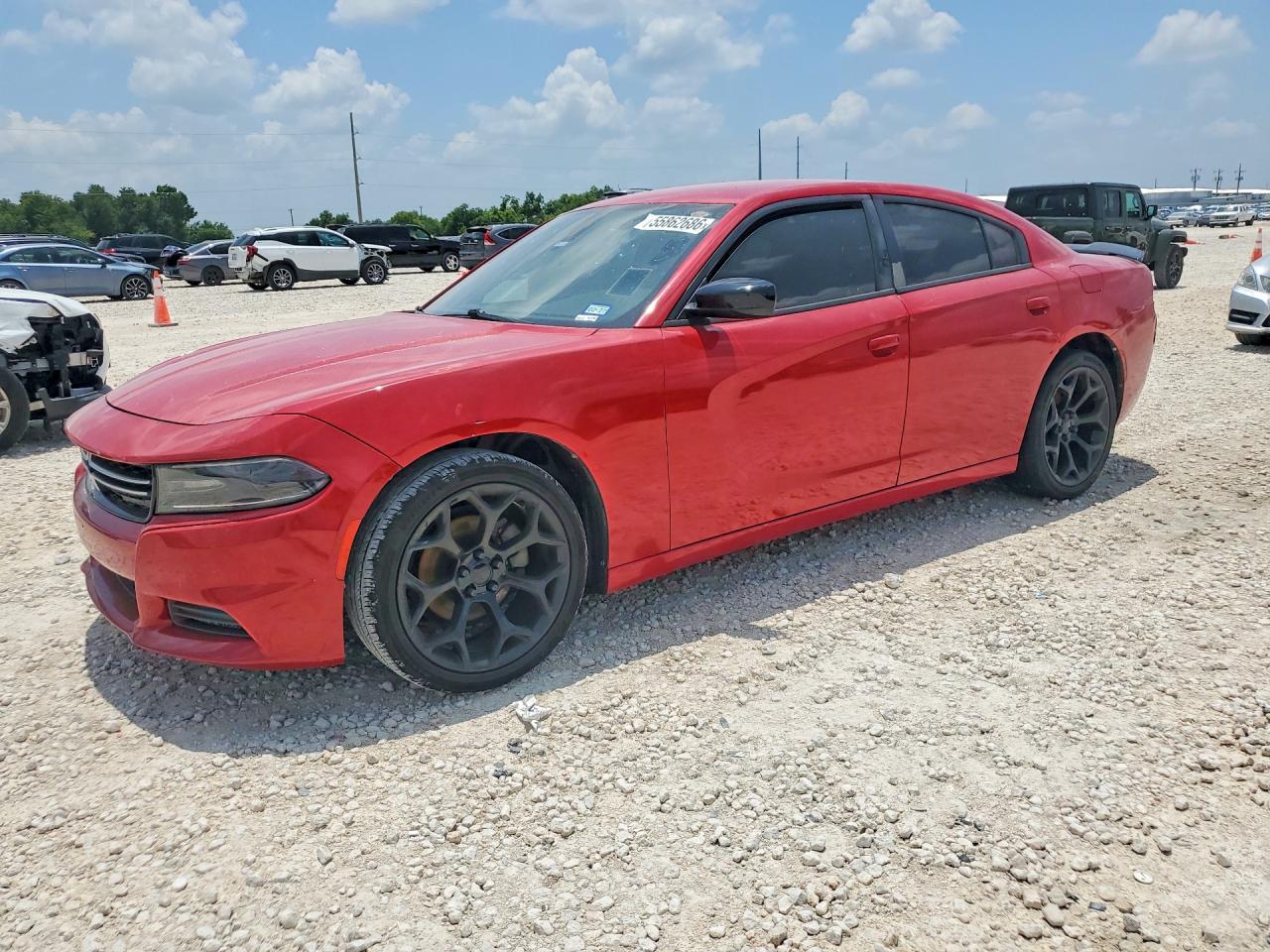 2016 DODGE CHARGER