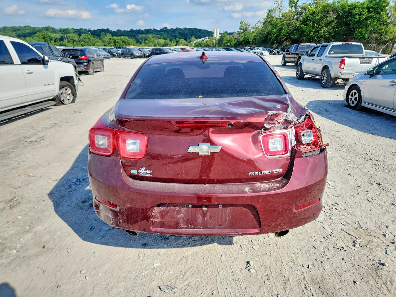 2015 CHEVROLET MALIBU