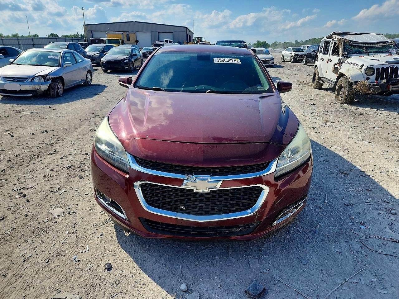 2015 CHEVROLET MALIBU