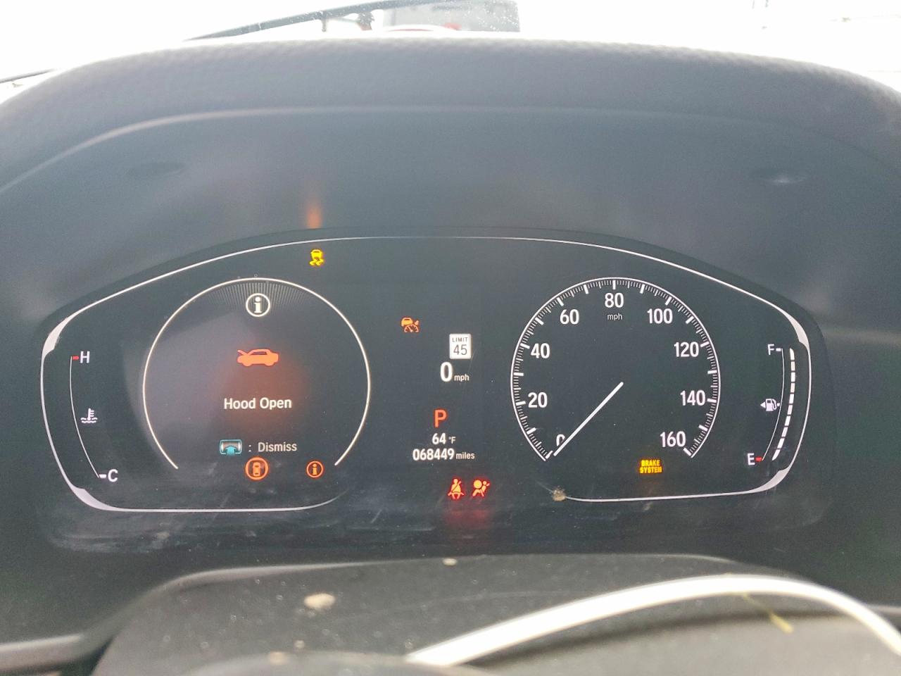 2021 HONDA ACCORD
