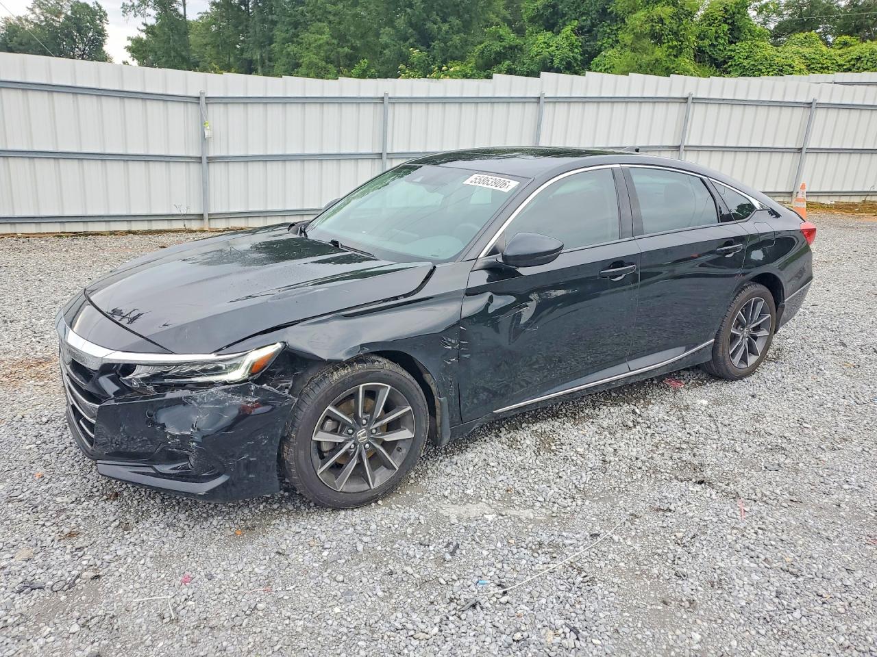 2021 HONDA ACCORD