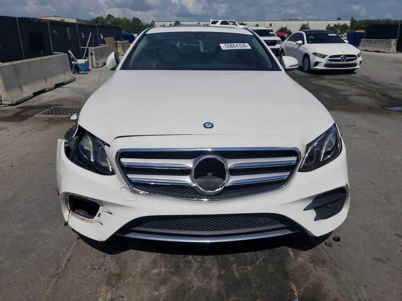 2017 MERCEDES-BENZ E-CLASS