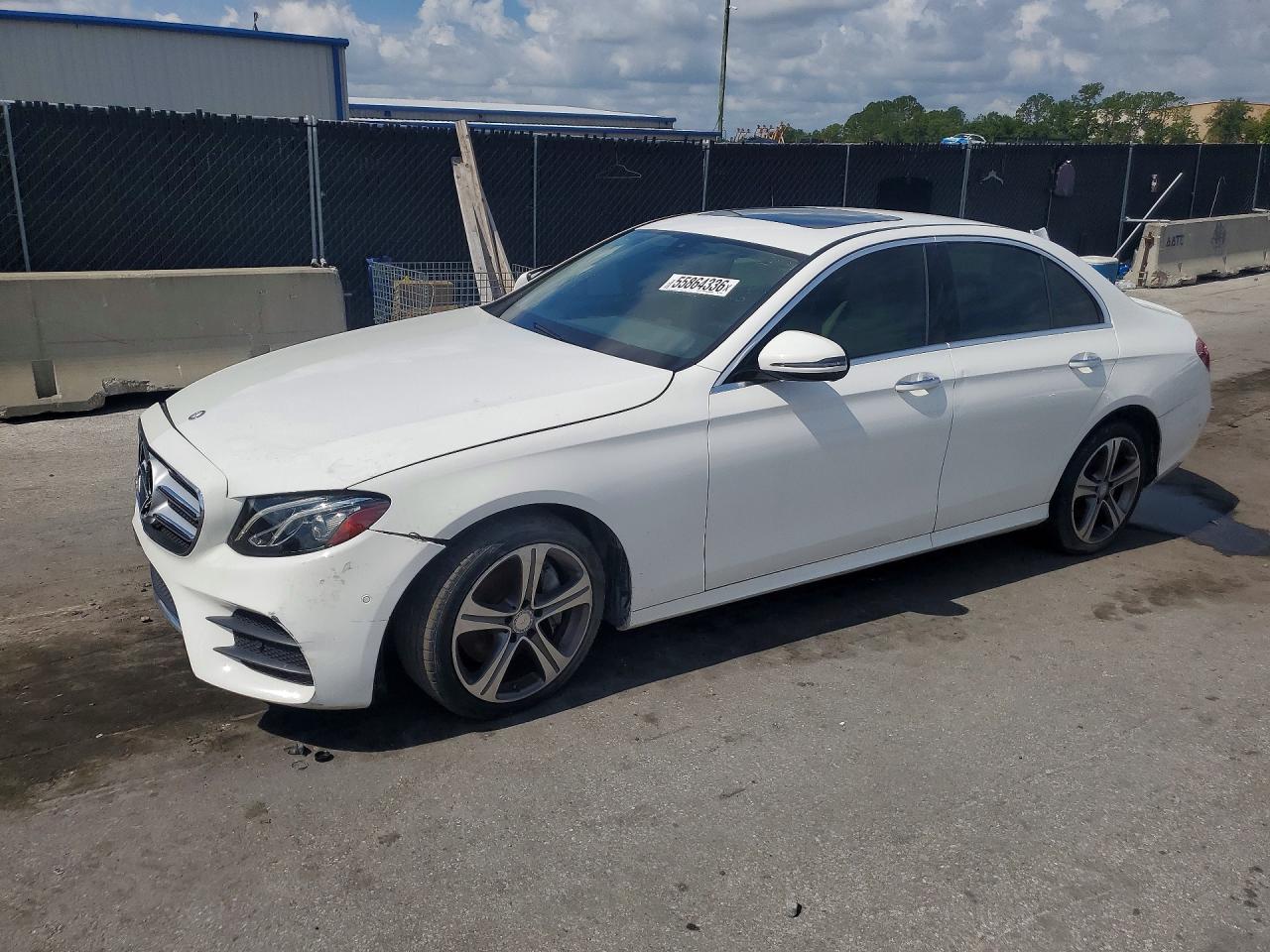 2017 MERCEDES-BENZ E-CLASS