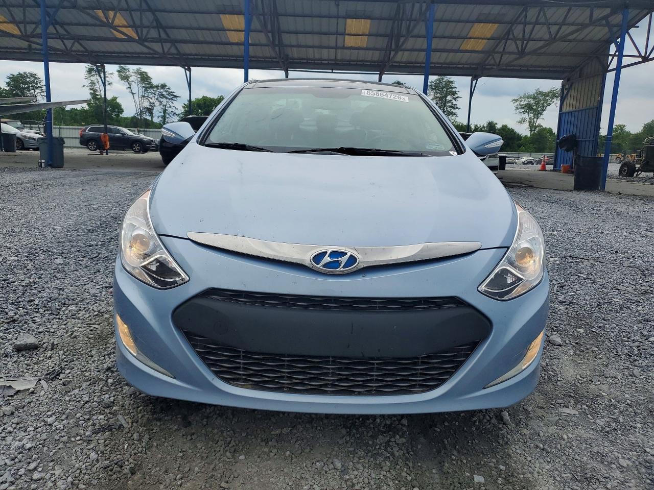 2012 HYUNDAI SONATA