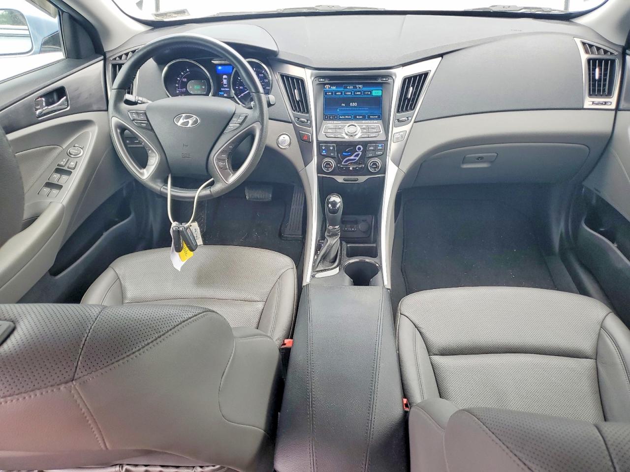 2012 HYUNDAI SONATA