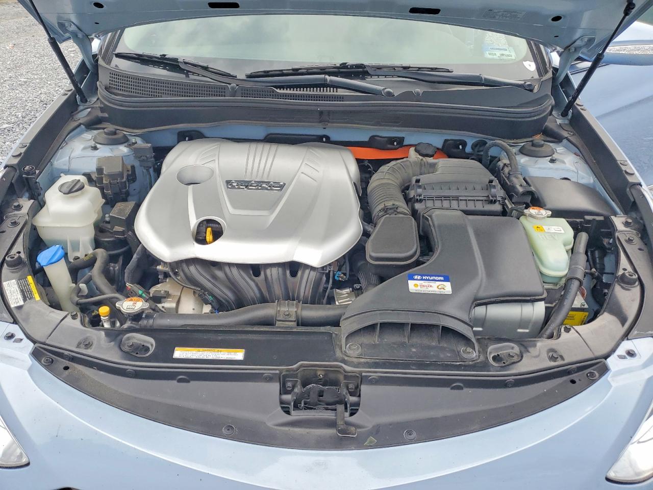 2012 HYUNDAI SONATA