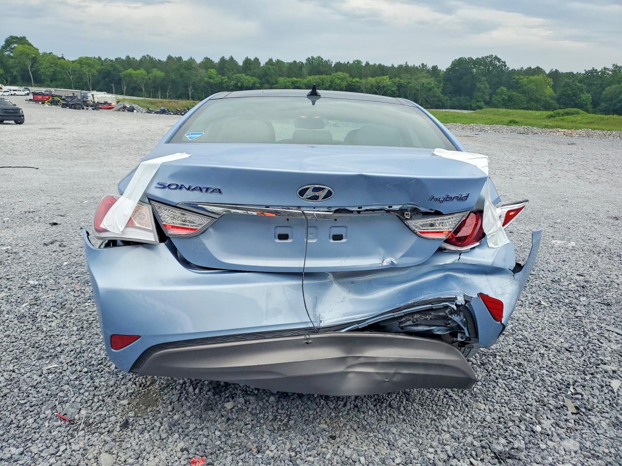 2012 HYUNDAI SONATA