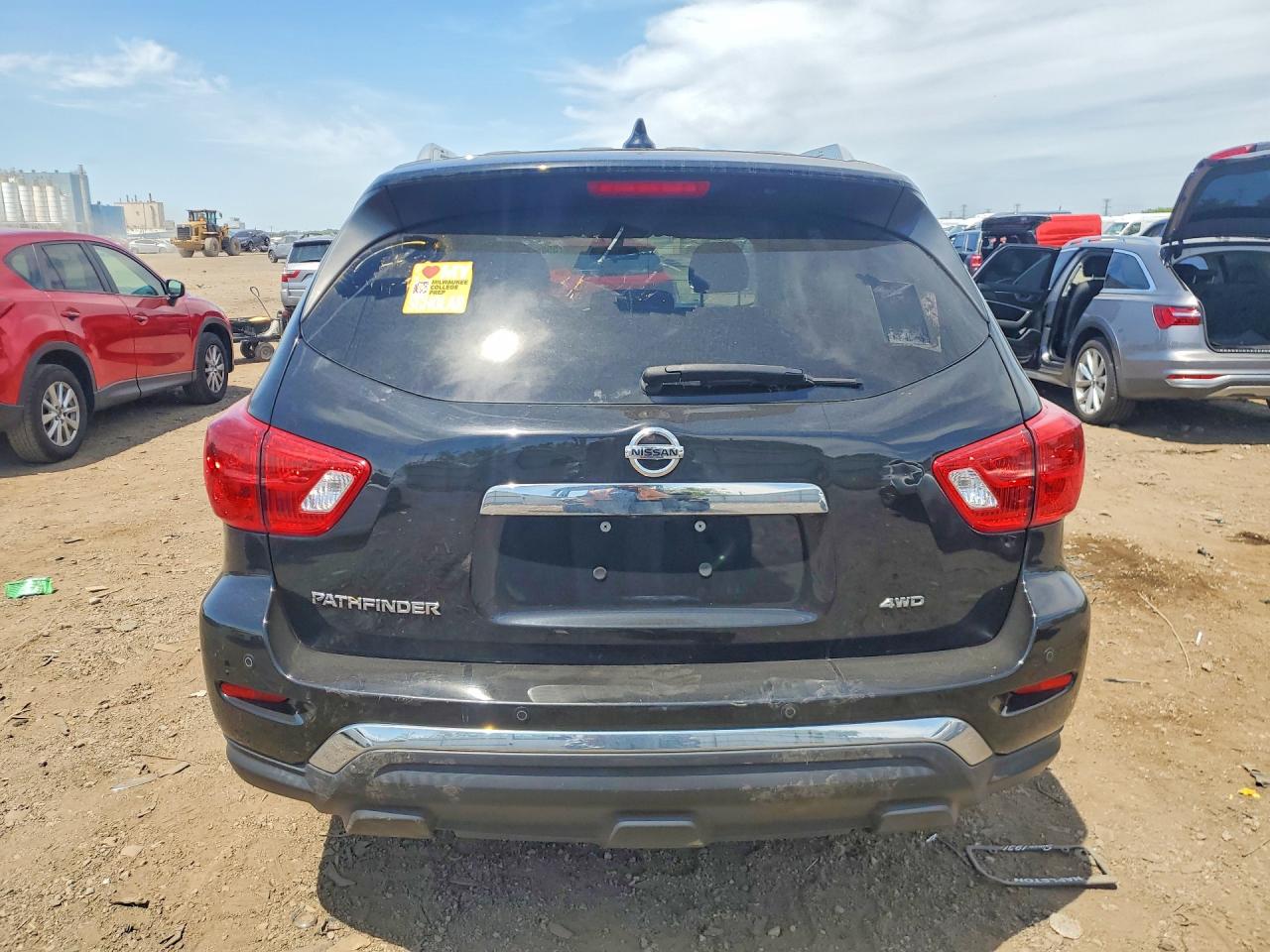 2019 NISSAN PATHFINDER