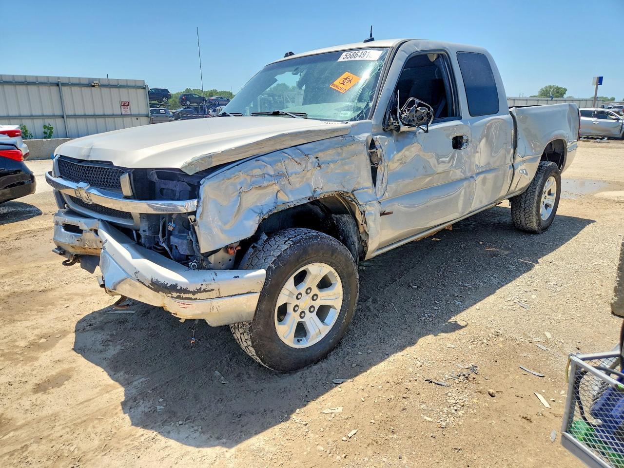 2004 CHEVROLET SILVERADO
