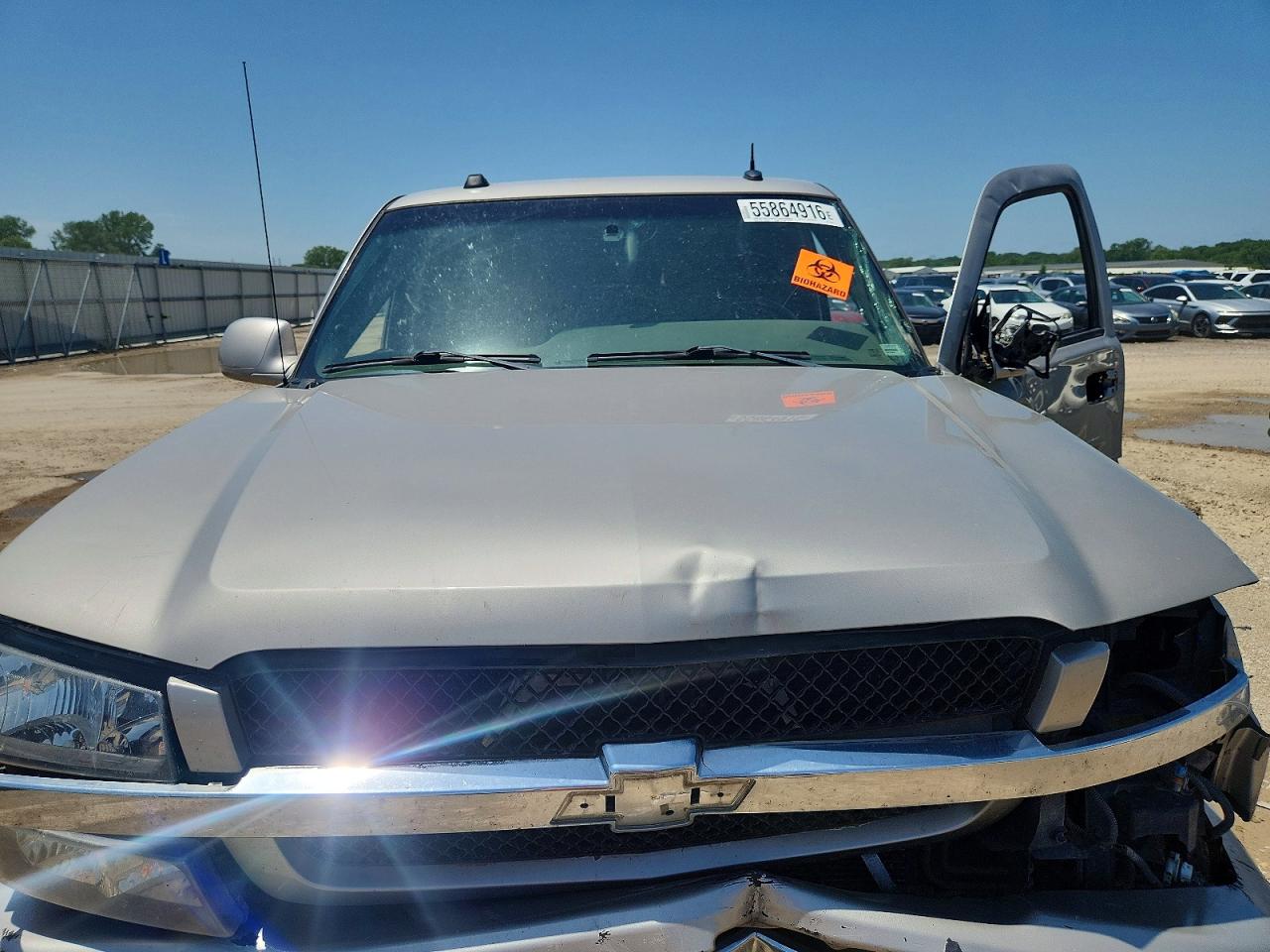 2004 CHEVROLET SILVERADO