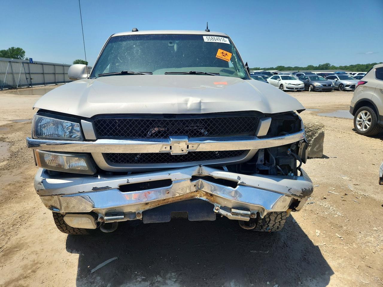 2004 CHEVROLET SILVERADO