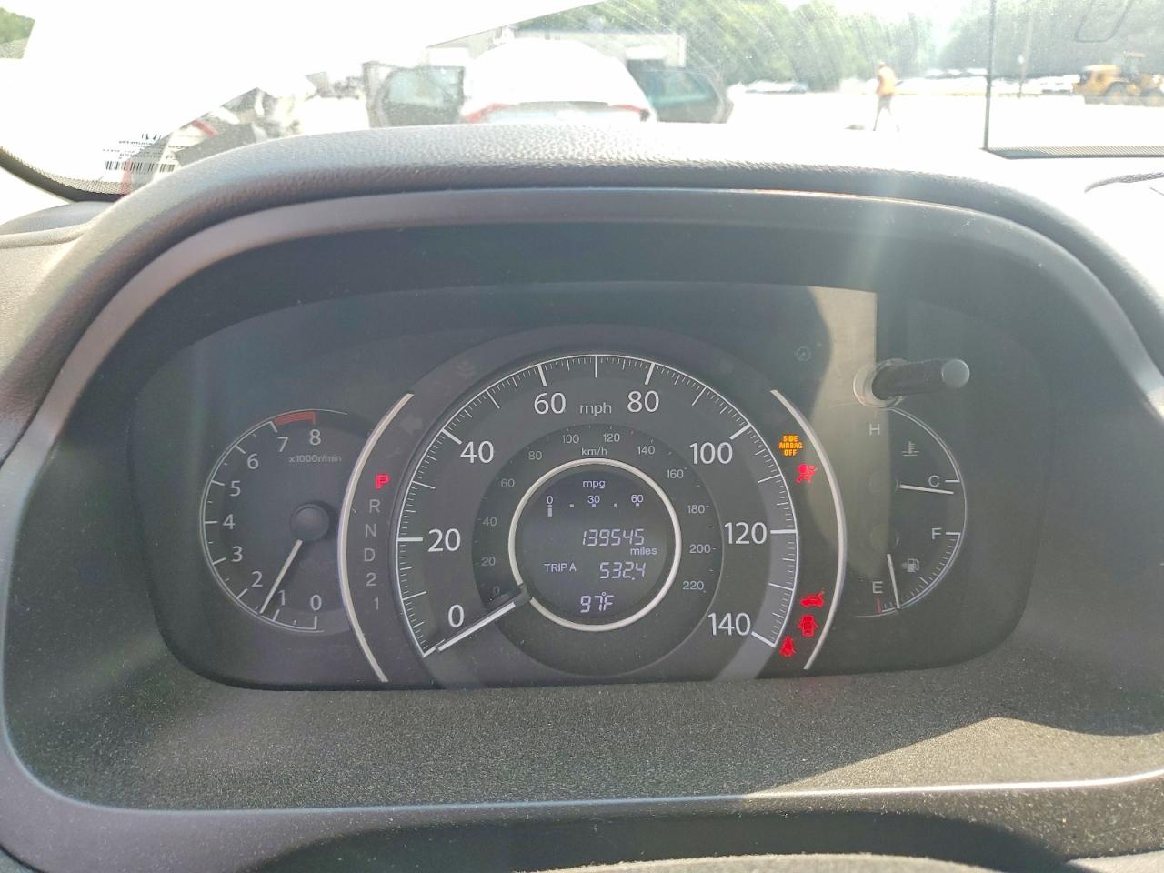2014 HONDA CRV
