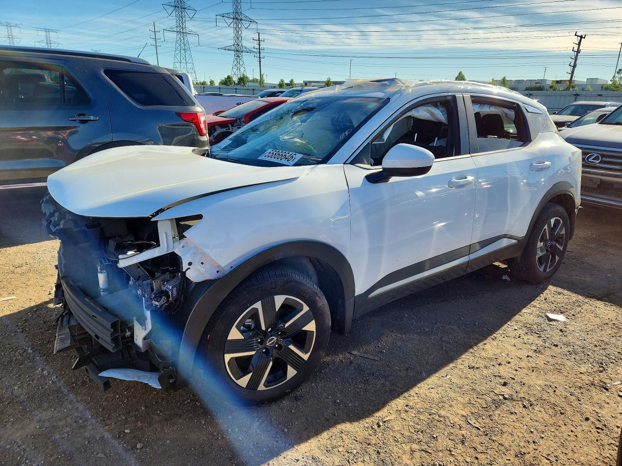 2025 NISSAN KICKS