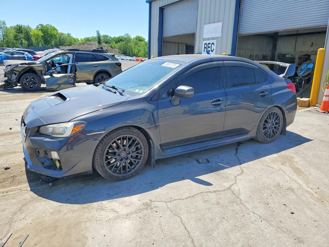 2015 SUBARU WRX
