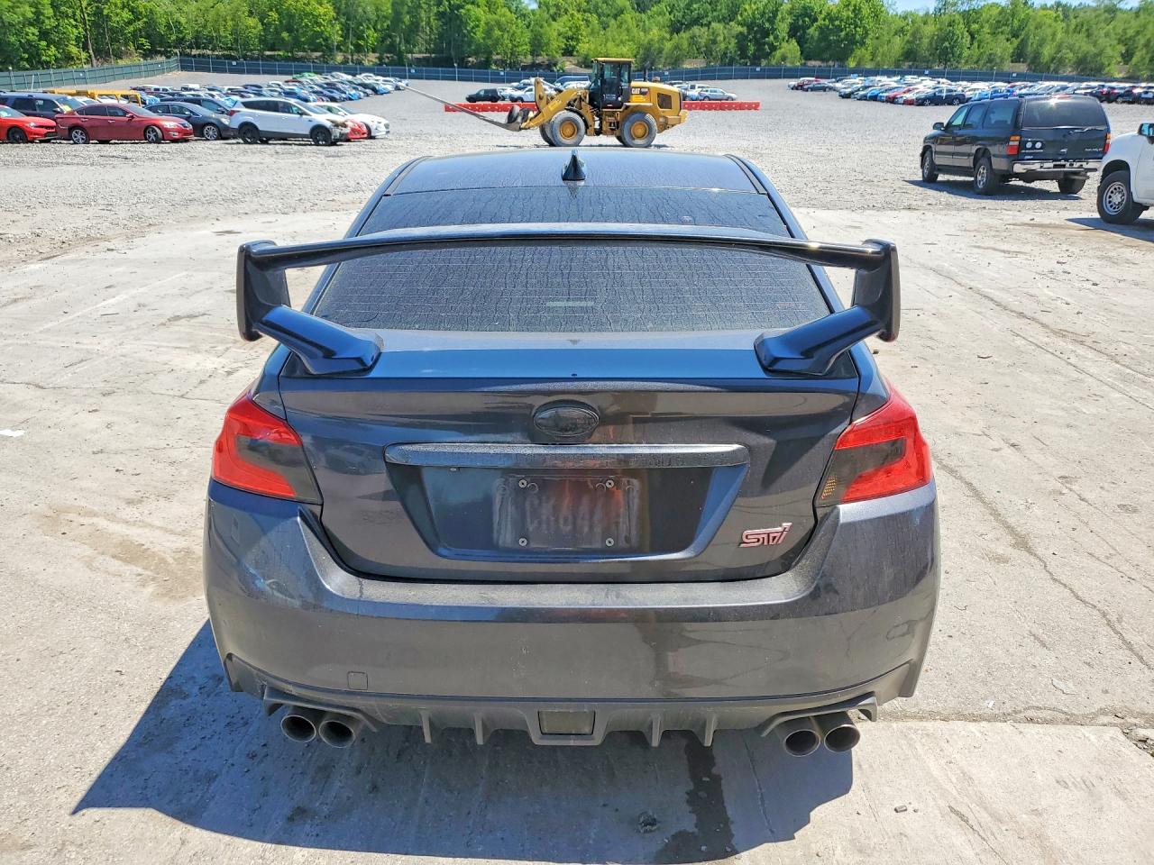 2015 SUBARU WRX