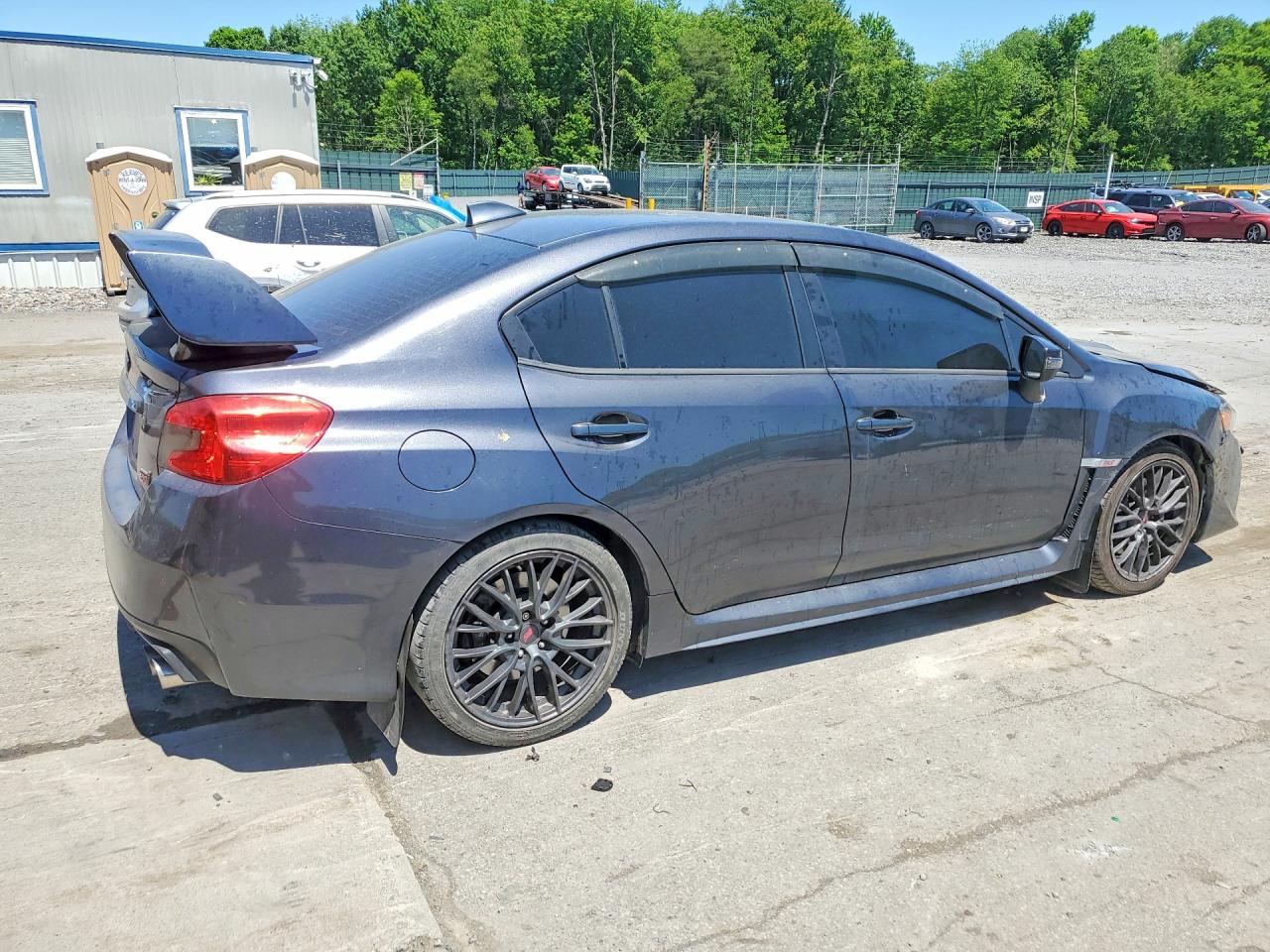 2015 SUBARU WRX